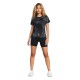 Under Armour Leggings Palestra Tight Fly Fast 6" Nero Reflective Donna