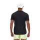 New Balance Maglia Running Athletics Run Nero Uomo