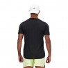 New Balance Maglia Running Athletics Run Nero Uomo