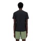 New Balance Maglia Running Athletics Seamless Nero Uomo