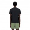 New Balance Maglia Running Athletics Seamless Nero Uomo