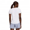 Under Armour Maglia Running Laser Bianco Reflective Donna