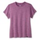 Brooks Maglia Running Luxe Htr Washed Plum  Donna