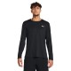 Under Armour Maglia Running Ml Streaker Nero Reflective Uomo