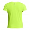 Under Armour Maglia Running Streaker High-Vis-Giallo Nero Donna