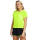 Under Armour Maglia Running Streaker High-Vis-Giallo Nero Donna