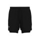 Under Armour Pantaloncini Running Launch 5" 2In1 Nero Uomo