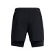 Under Armour Pantaloncini Running Launch 5" 2In1 Nero Uomo