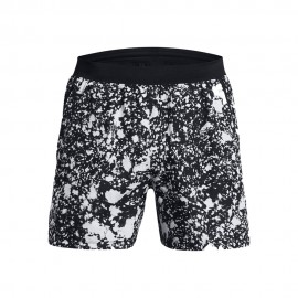 Under Armour Pantaloncini Running Launch 5" Specks Nero Uomo