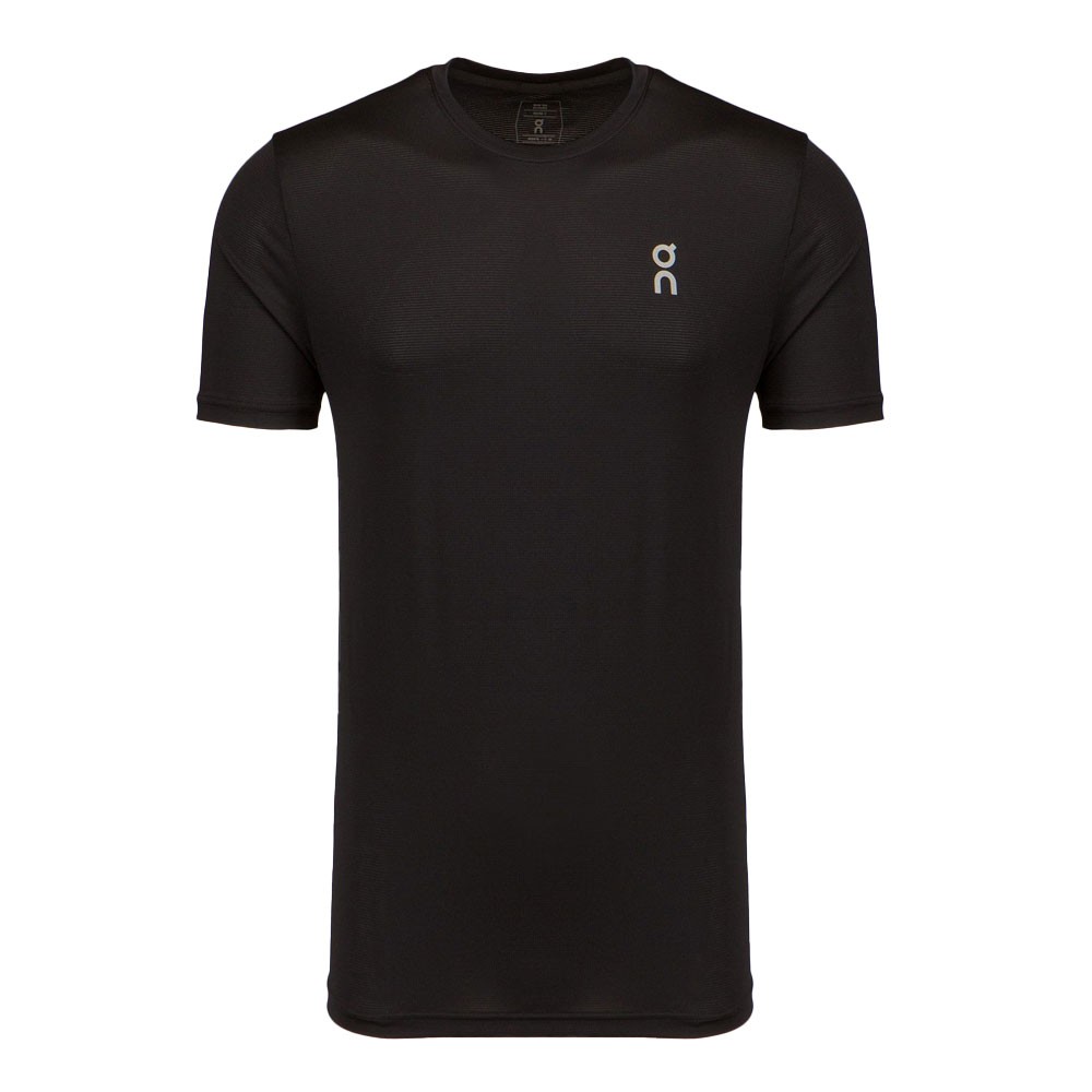 On Maglia Running Core Nero Uomo