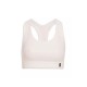 On Reggiseno Sportivo Pace Undyed-Bianco Donna