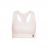 On Reggiseno Sportivo Pace Undyed-Bianco Donna