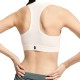 On Reggiseno Sportivo Pace Undyed-Bianco Donna