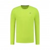 New Balance Maglia Running Manica Lunga Giallo Uomo