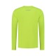 New Balance Maglia Running Manica Lunga Giallo Uomo