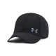 Under Armour Cappello Running Iso-Chill Launch Adj Nero