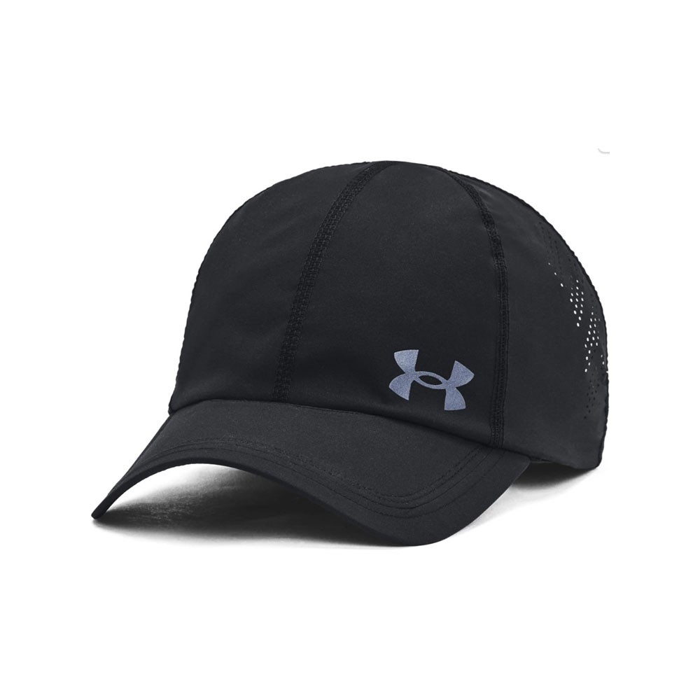 Under Armour Cappello Running Iso-Chill Launch Adj Nero