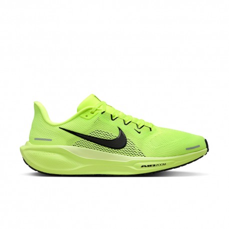 Nike Pegasus 41 Nero Giallo Fluo - Scarpe Running Uomo