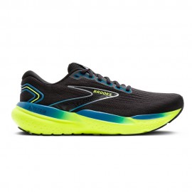 Brooks Glycerin 21 Nero Giallo - Scarpe Running Uomo