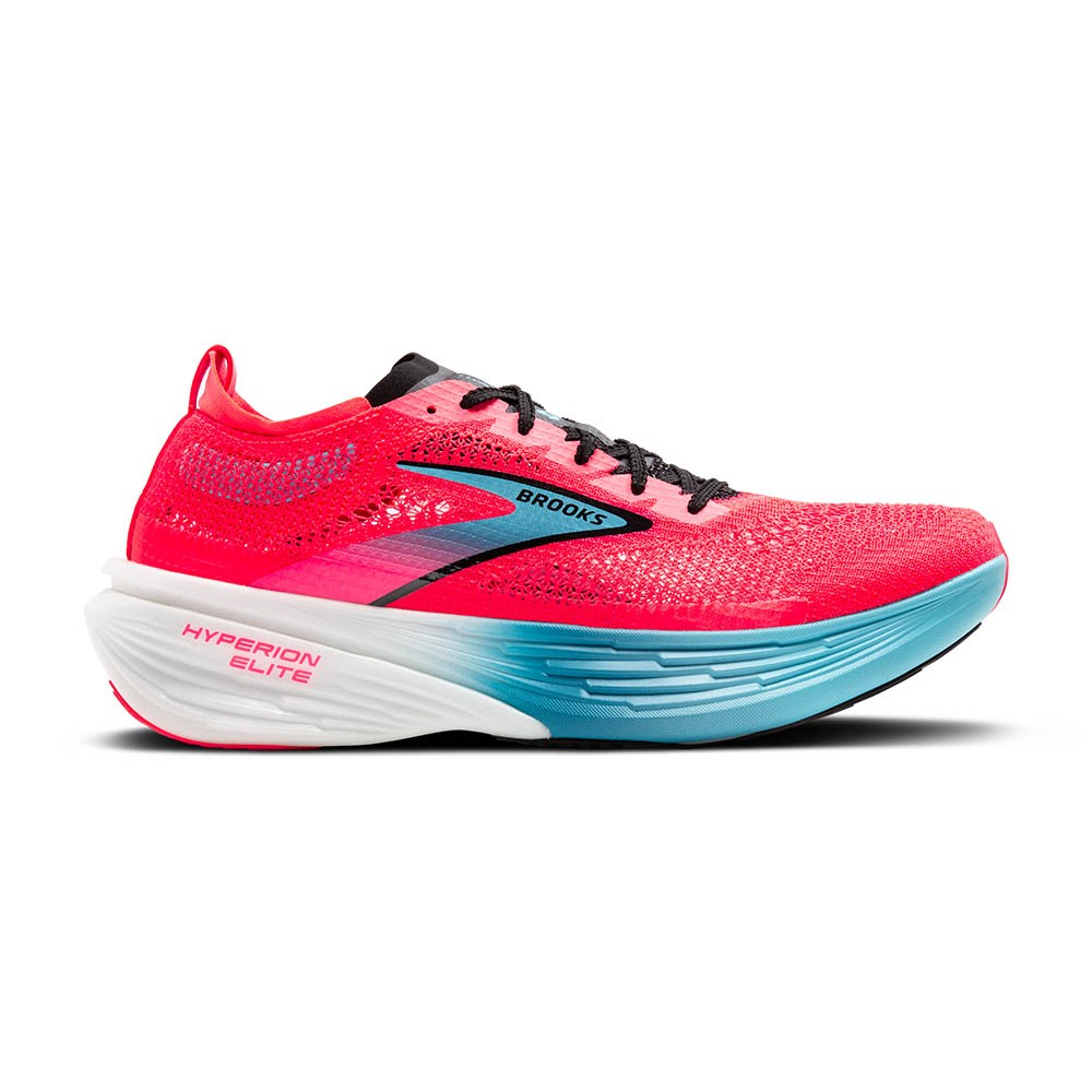 Brooks Hyperion Elite 4 Fucsia Azzurro Scarpe Running Uomo