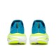 Saucony Hurricane 24 Azzurro Giallo - Scarpe Running Uomo