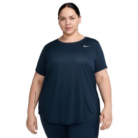 Nike Maglietta Palestra Plus Size Blu Donna