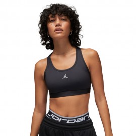 Nike Reggiseno Sportivo Jordan Medium Nero Donna