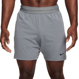 Nike Shorts Sportivi Flex Rep Grigio Uomo