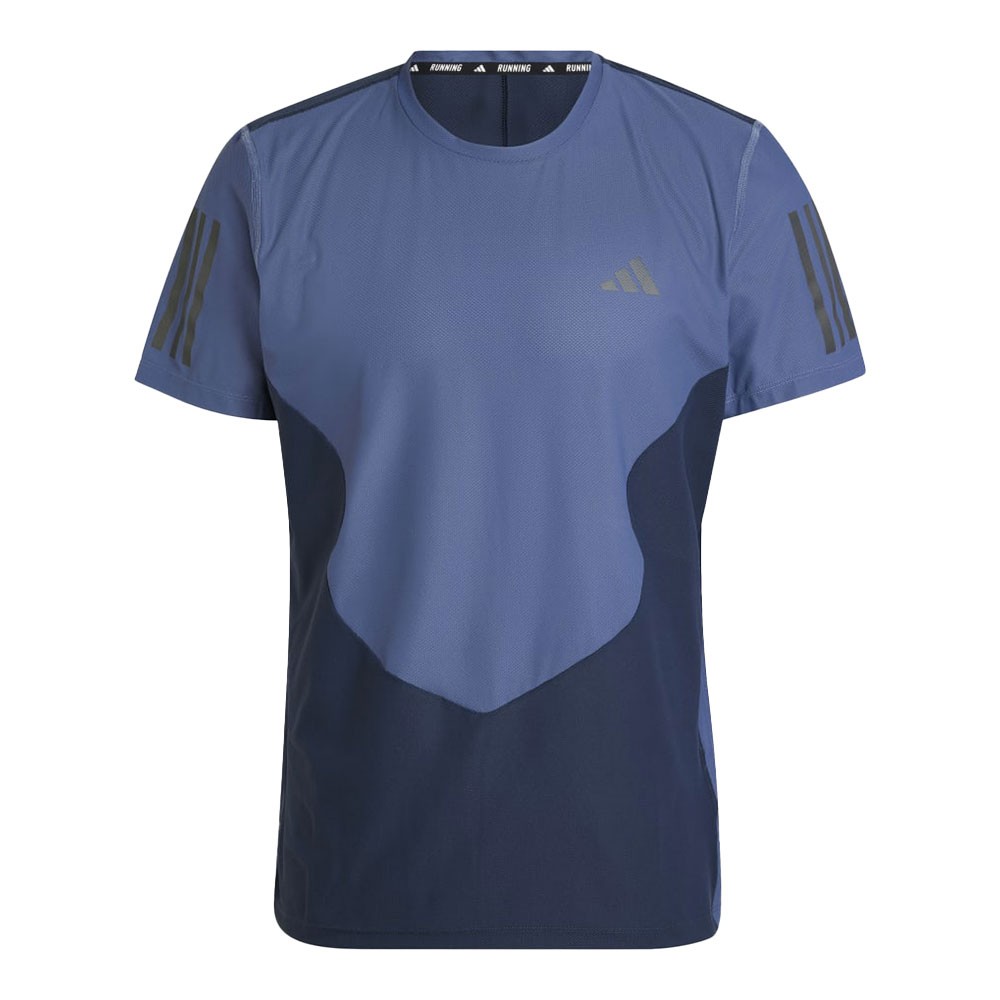 Adidas Maglia Running Otr Color Block Uomo