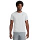 Nike Maglia Running Miler Grigio Riflettente Argento Uomo