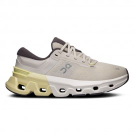 On Cloudflyer 5 Pearl Hay - Scarpe Running Donna