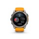 Garmin Fenix 8 Amoled 51 mm Grigio Arancio