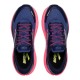 Brooks Divide 5 Grigio Blue Rosa Sunny Lime - Scarpe Trail Running Donna