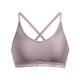 Under Armour Reggiseno Sportivo Crossback Light Support Grigio Donna
