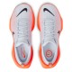 Nike Zoomx Invincible Run 3 Pure Platinum Hyper Cri - Scarpe Running Uomo