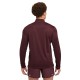 Nike Maglia Manica Lunga Hz Pacer Burgundy Crush Reflective Argento Uomo