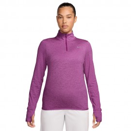 Nike Maglia Manica Lunga Hz Swift Element Hot Fuchsia Donna