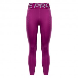 Nike Leggings Palestra Tight 7 8 Fuxia Donna