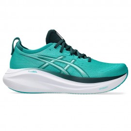 Asics Gel-Nimbus 27 Verde Acqua - Scarpe Running Uomo
