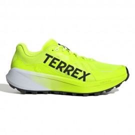 ADIDAS Agravic 3 Giallo fluo Nero Grigio - Scarpe Trail Running Uomo