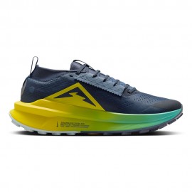 Nike Zegama Trail 2 Blu Giallo Verde - Scarpe Trail Running Uomo