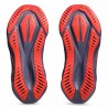 Asics Novablast 5 Grigioish Viola Coral Reef - Scarpe Running Donna