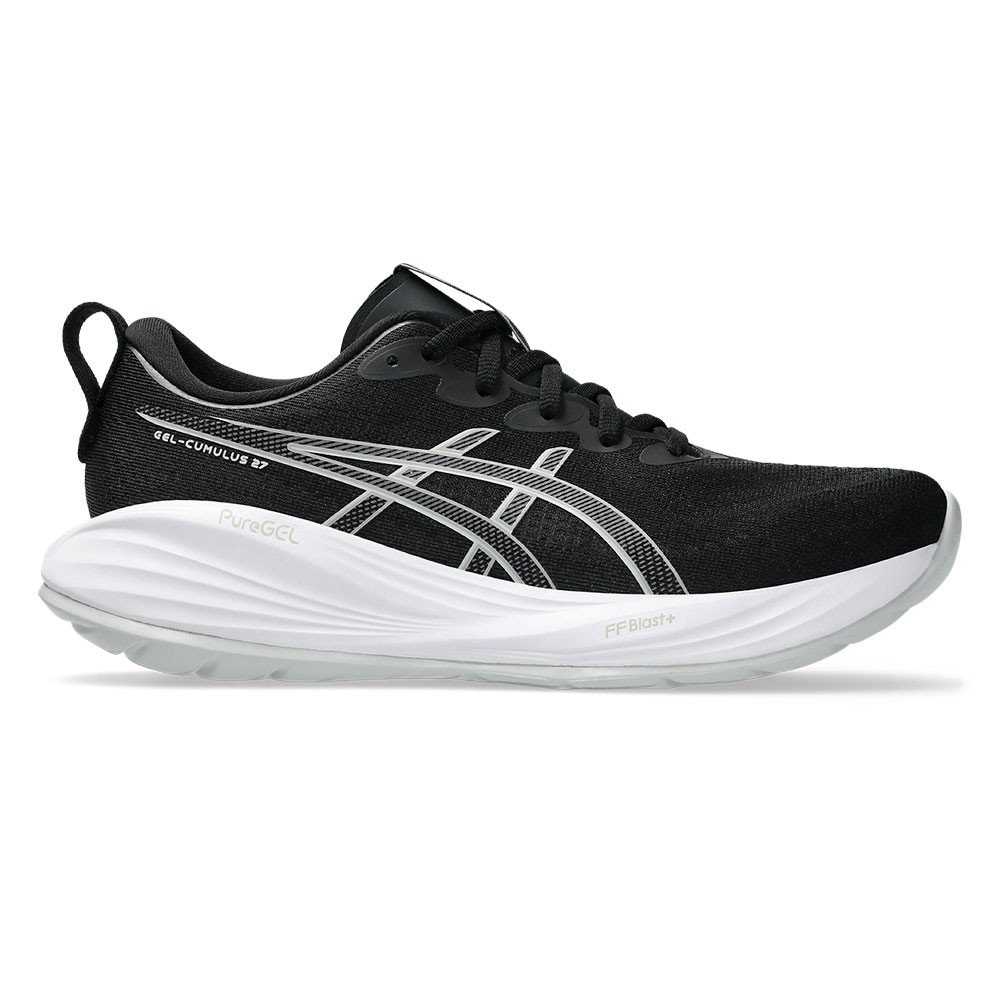 Asics Gel-Cumulus 27 Nero Concrete - Scarpe Running Donna