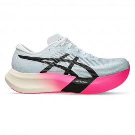 Asics Meta Speed Blu Rosa Giallo - Scarpe Running Uomo
