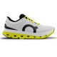On Cloudflow 5 Bianco Lime - Scarpe Running Uomo