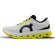 On Cloudflow 5 Bianco Lime - Scarpe Running Uomo