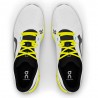 On Cloudflow 5 Bianco Lime - Scarpe Running Uomo