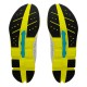 On Cloudflow 5 Bianco Lime - Scarpe Running Uomo