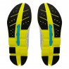 On Cloudflow 5 Bianco Lime - Scarpe Running Uomo