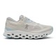 On Cloudstratus 3 Cream Arctic - Scarpe Running Uomo